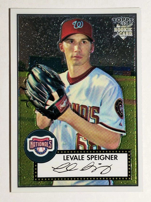 2007 Topps '52 Chrome #74 Levale Speigner
