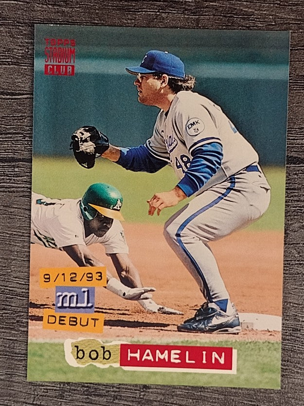 1994 Stadium Club #294 Bob Hamelin