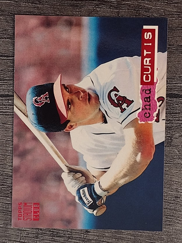 1994 Stadium Club #295 Chad Curtis