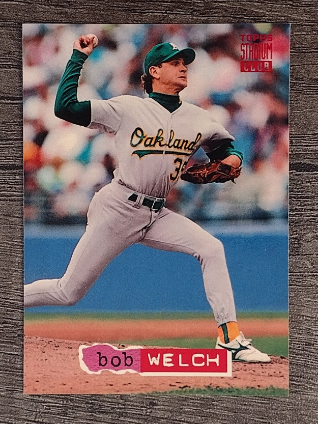 1994 Stadium Club #297 Bob Welch
