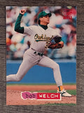 1994 Stadium Club #297 Bob Welch