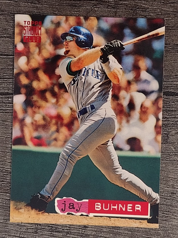 1994 Stadium Club #299 Jay Buhner