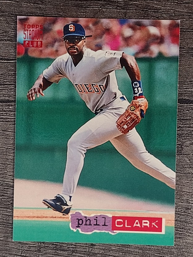 1994 Stadium Club #399 Phil Clark