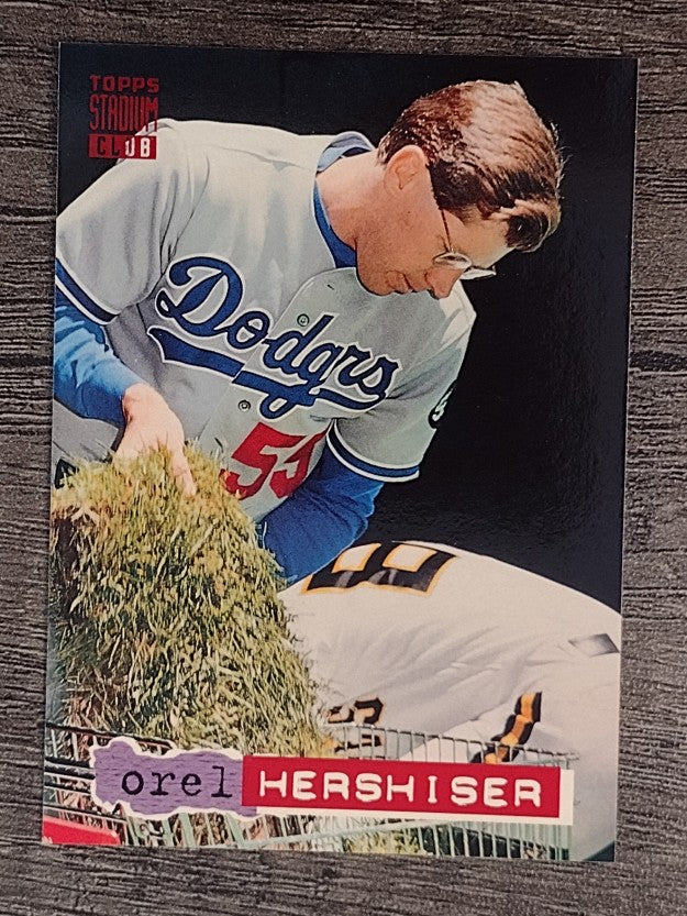 1994 Stadium Club #400 Orel Hershiser