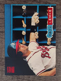 1994 Stadium Club #402 Mark Lemke