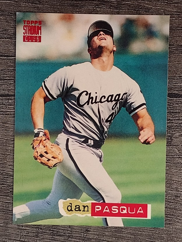 1994 Stadium Club #375 Dan Pasqua