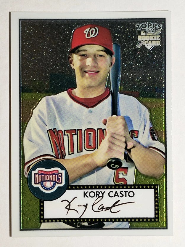 2007 Topps '52 Chrome #8 Kory Casto