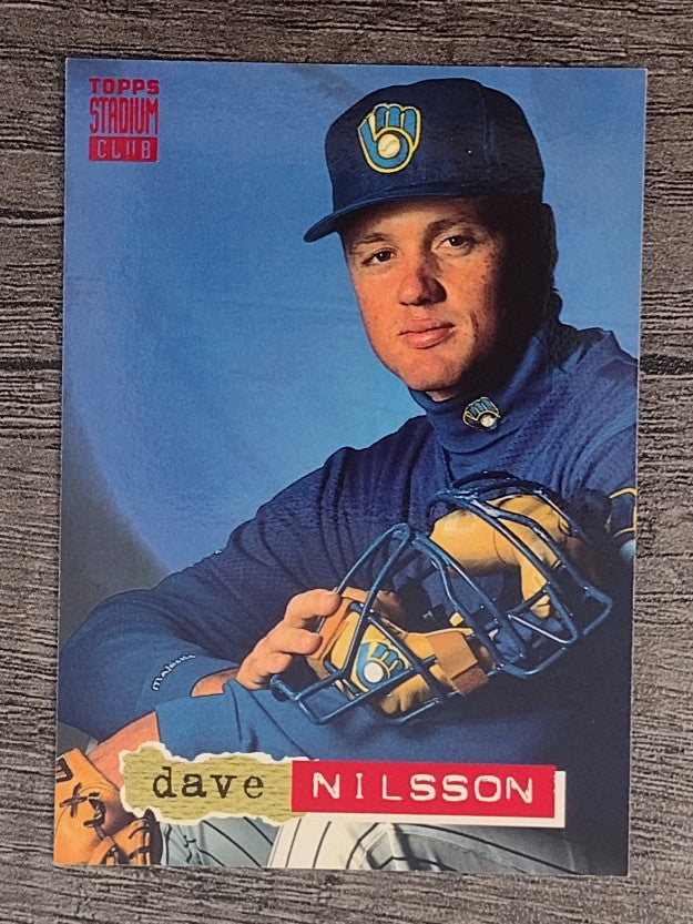 1994 Stadium Club #376 Dave Nilsson