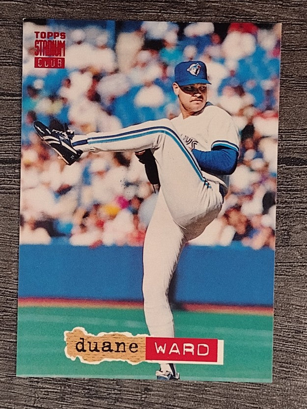 1994 Stadium Club #377 Duane Ward