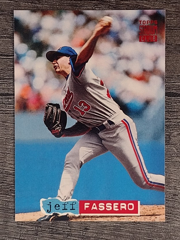 1994 Stadium Club #379 Jeff Fassero