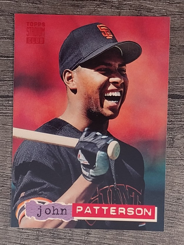 1994 Stadium Club #381 John Patterson