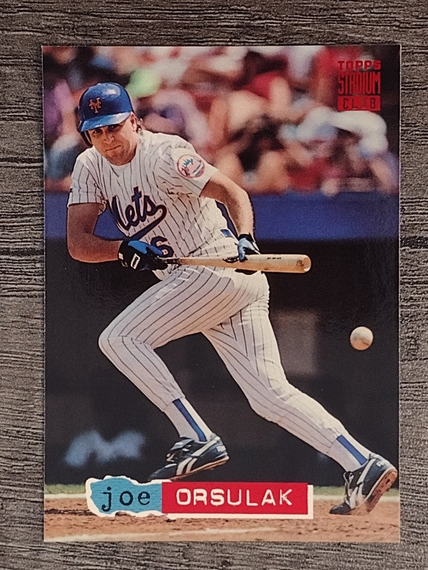 1994 Stadium Club #384 Joe Orsulak