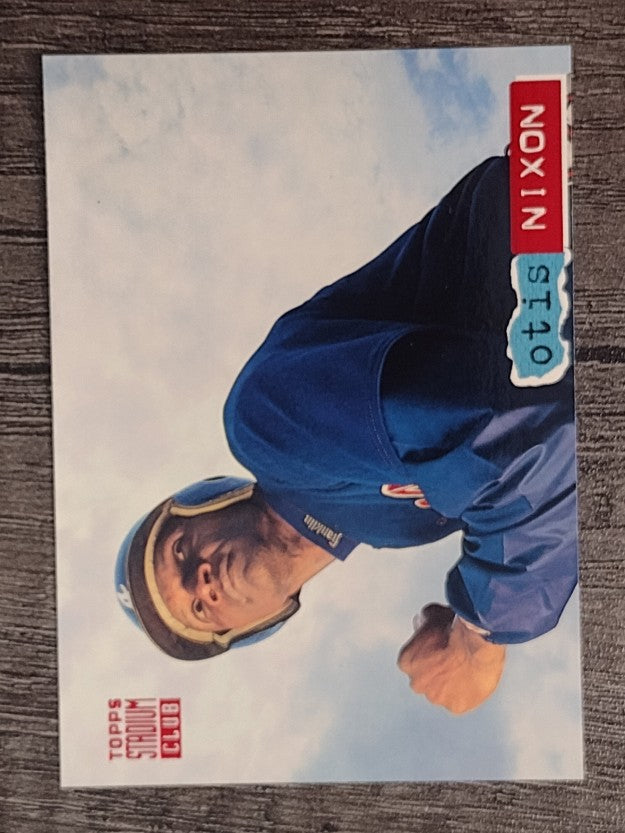 1994 Stadium Club #106 Otis Nixon