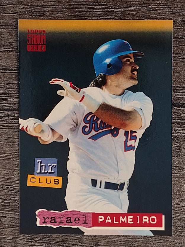 1994 Stadium Club #265 Rafael Palmeiro HR
