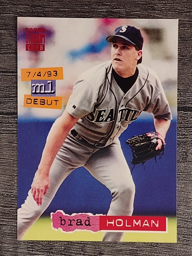 1994 Stadium Club #76 Brad Holman