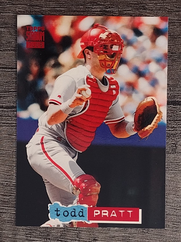 1994 Stadium Club #84 Todd Pratt