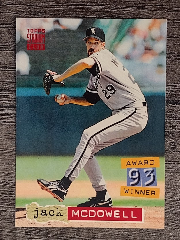 1994 Stadium Club #24 Jack McDowell