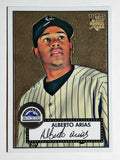 2007 Topps '52 Chrome #87 Alberto Arias