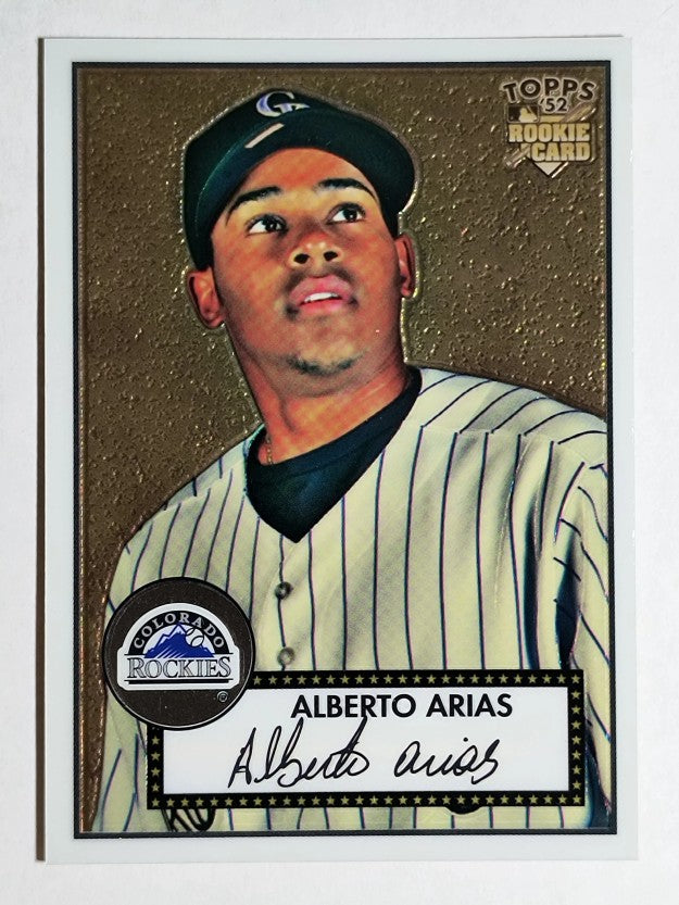 2007 Topps '52 Chrome #87 Alberto Arias