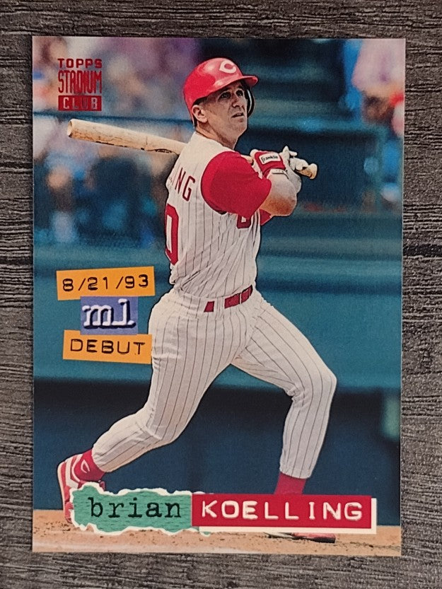 1994 Stadium Club #503 Brian Koelling