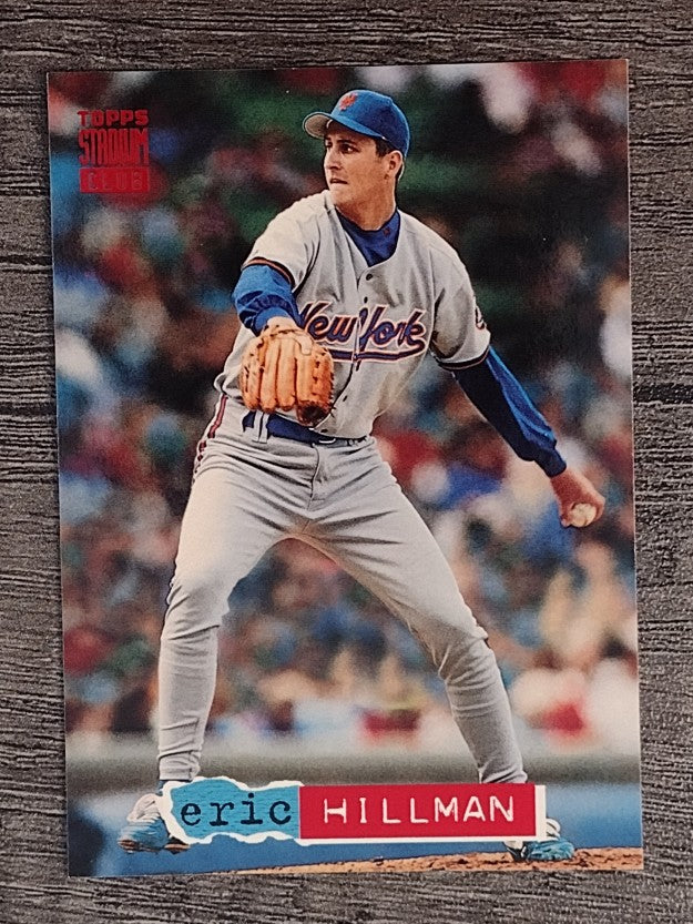 1994 Stadium Club #480 Eric Hillman