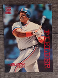 1994 Stadium Club #535 Cecil Fielder QS
