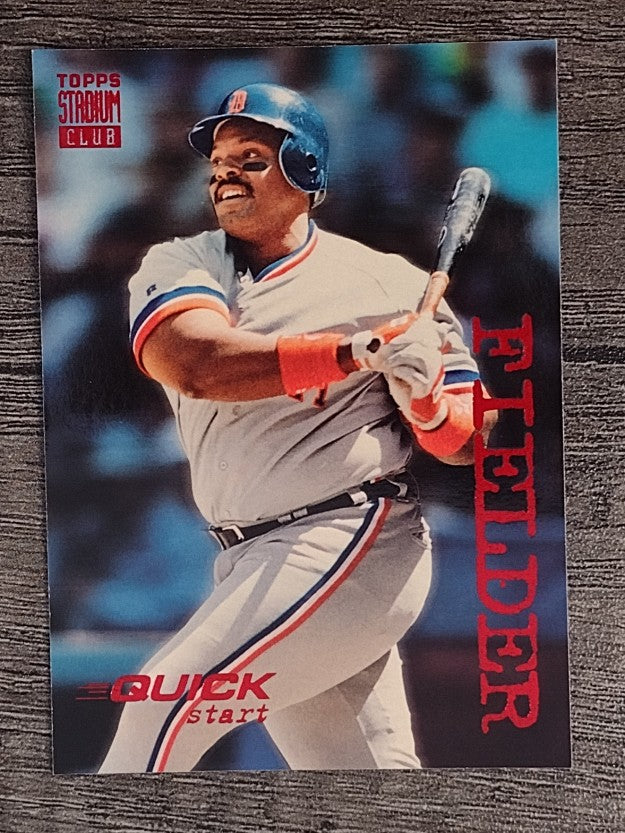 1994 Stadium Club #535 Cecil Fielder QS