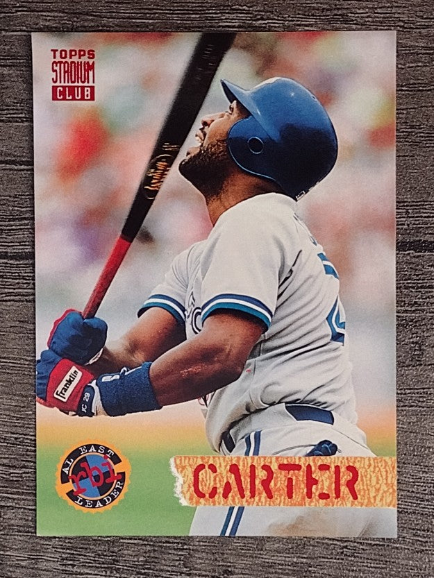 1994 Stadium Club #527 Joe Carter DL
