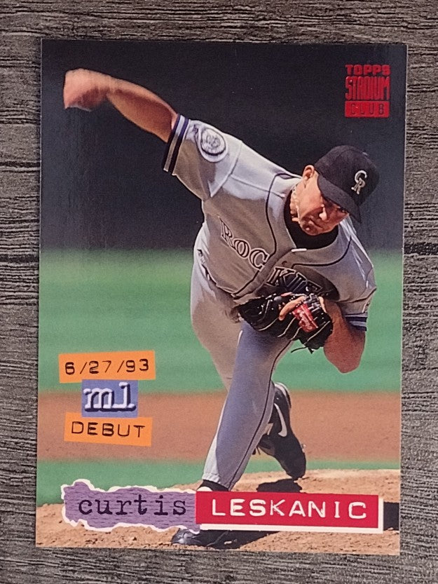 1994 Stadium Club #507 Curt Leskanic