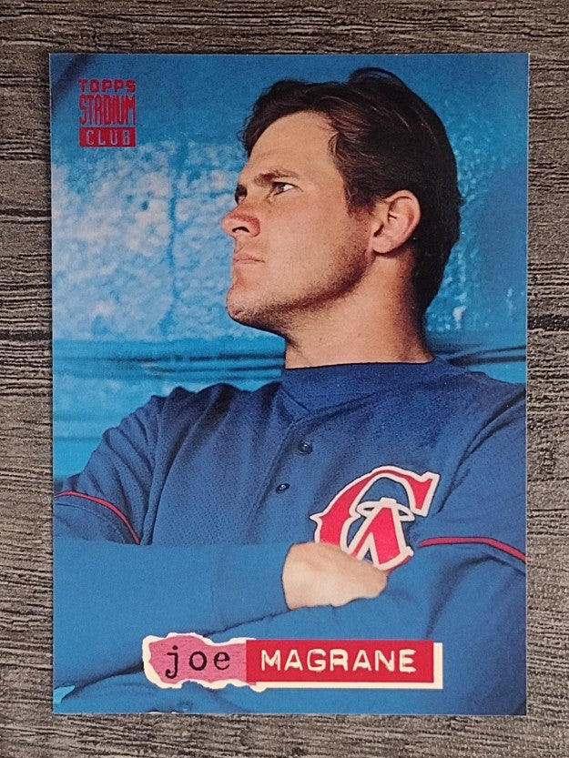 1994 Stadium Club #509 Joe Magrane