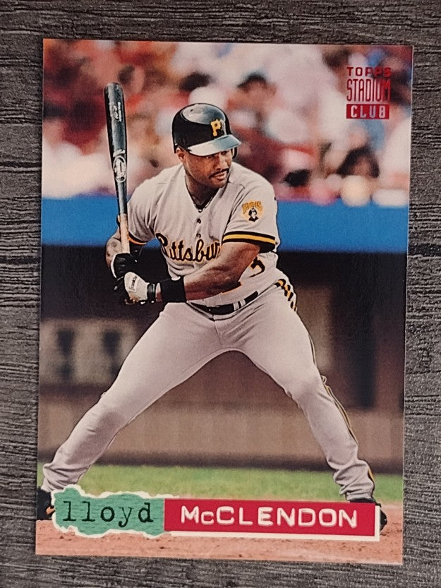 1994 Stadium Club #511 Lloyd McClendon