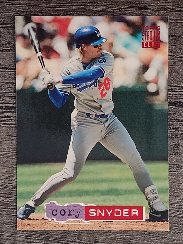 1994 Stadium Club #463 Cory Snyder