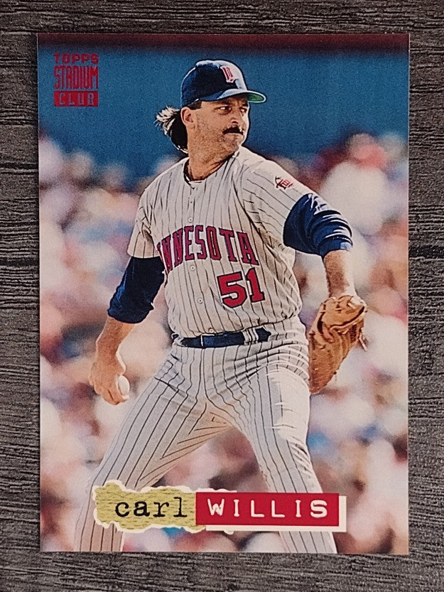 1994 Stadium Club #484 Carl Willis