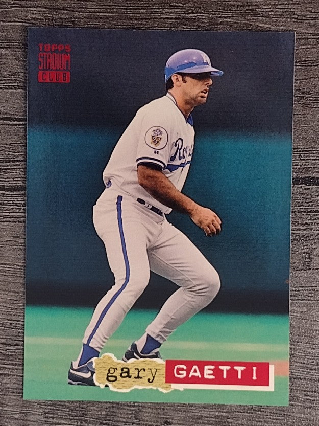 1994 Stadium Club #485 Gary Gaetti