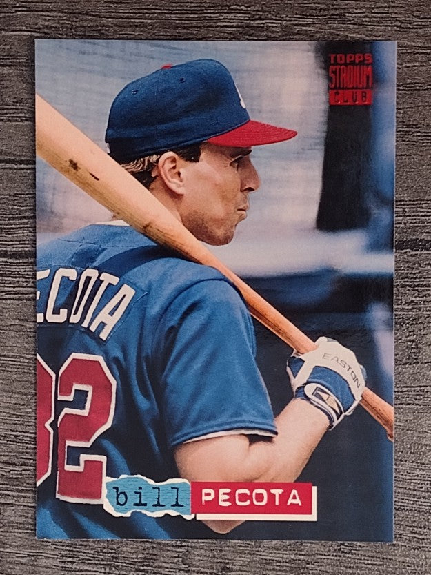 1994 Stadium Club #486 Bill Pecota