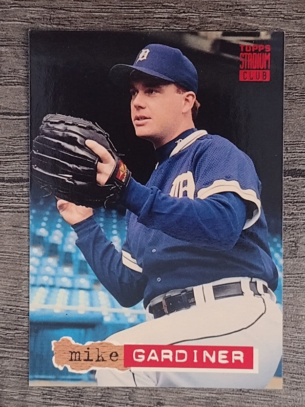 1994 Stadium Club #474 Mike Gardiner