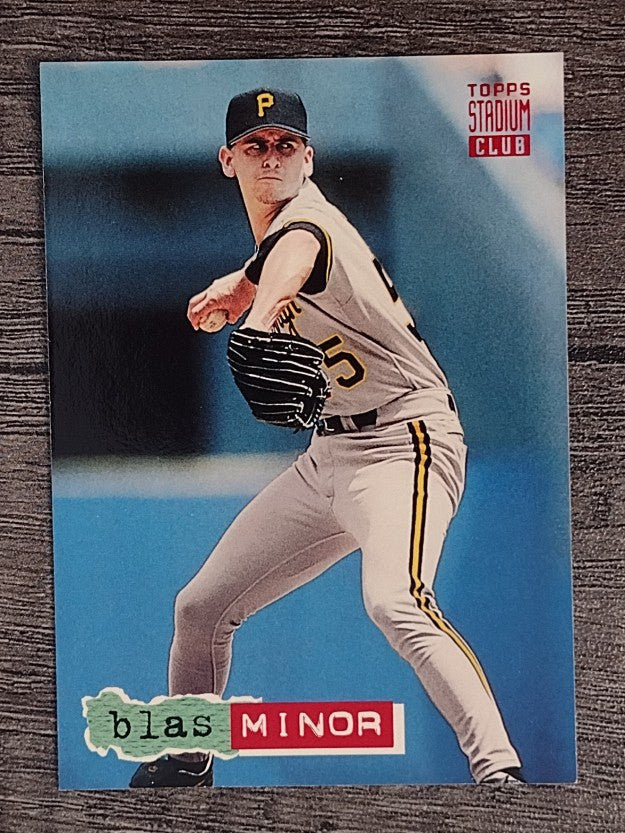 1994 Stadium Club #465 Blas Minor