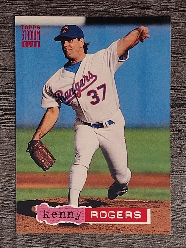 1994 Stadium Club #467 Kenny Rogers