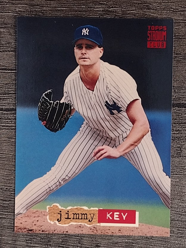 1994 Stadium Club #469 Jimmy Key