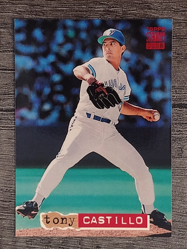 1994 Stadium Club #470 Tony Castillo