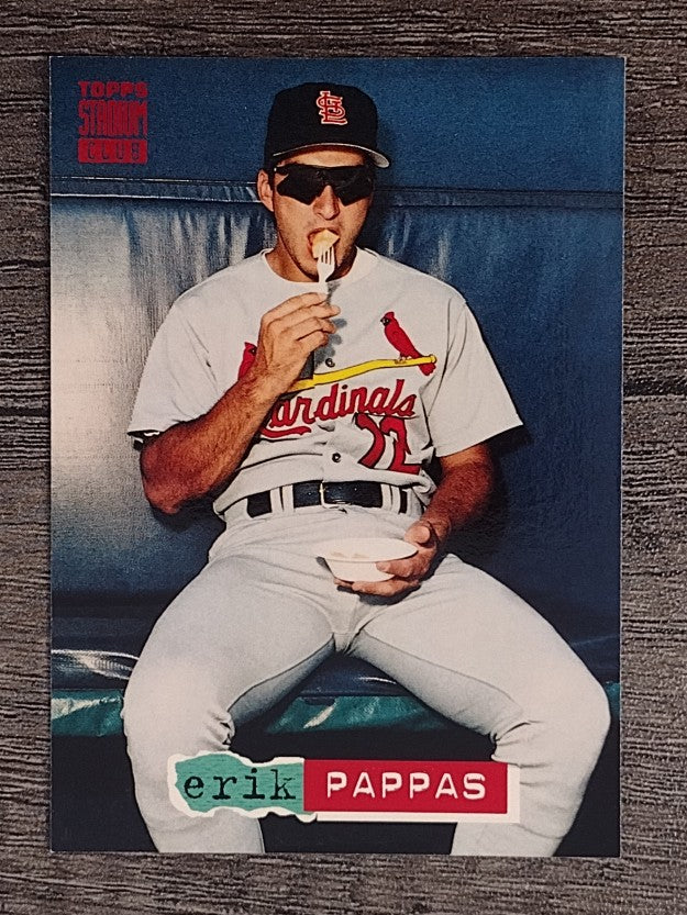 1994 Stadium Club #448 Erik Pappas
