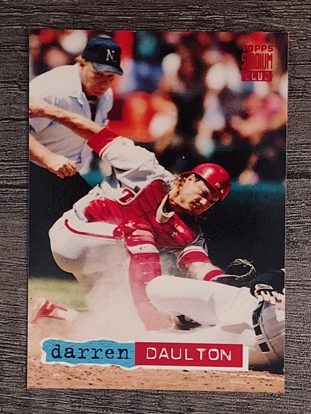 1994 Stadium Club #450 Darren Daulton