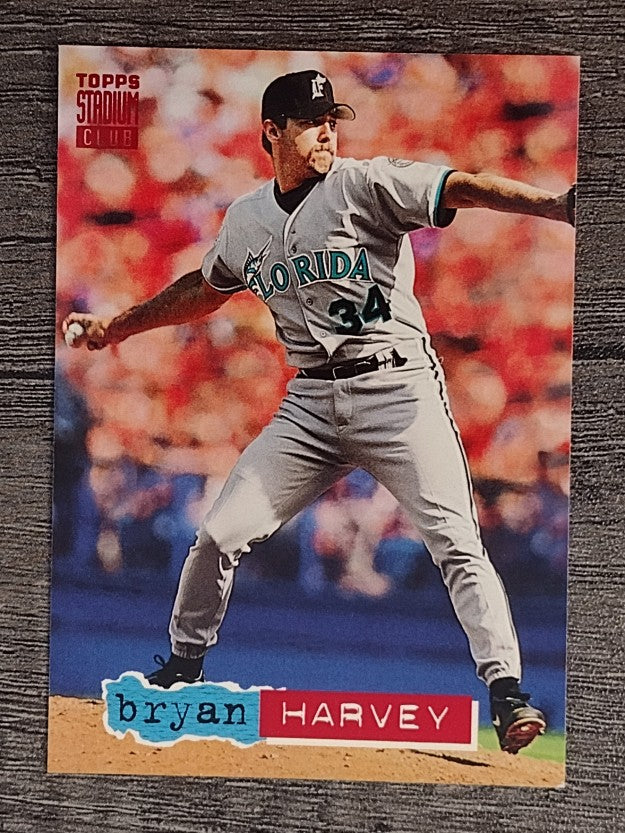 1994 Stadium Club #452 Bryan Harvey