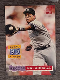 1994 Stadium Club #454 Andres Galarraga