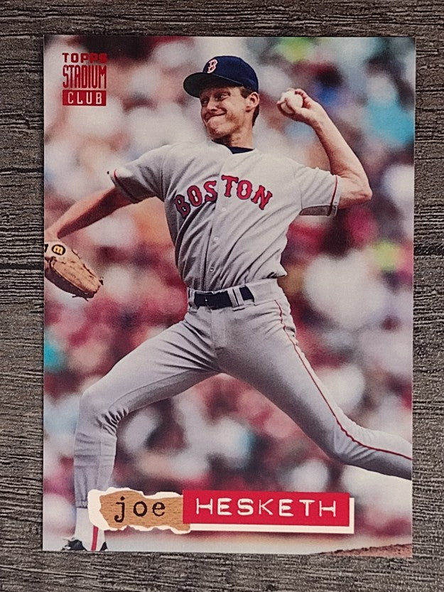 1994 Stadium Club #455 Joe Hesketh