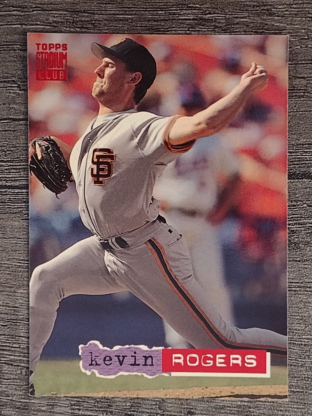 1994 Stadium Club #459 Kevin Rogers