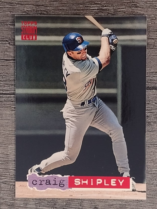 1994 Stadium Club #460 Craig Shipley