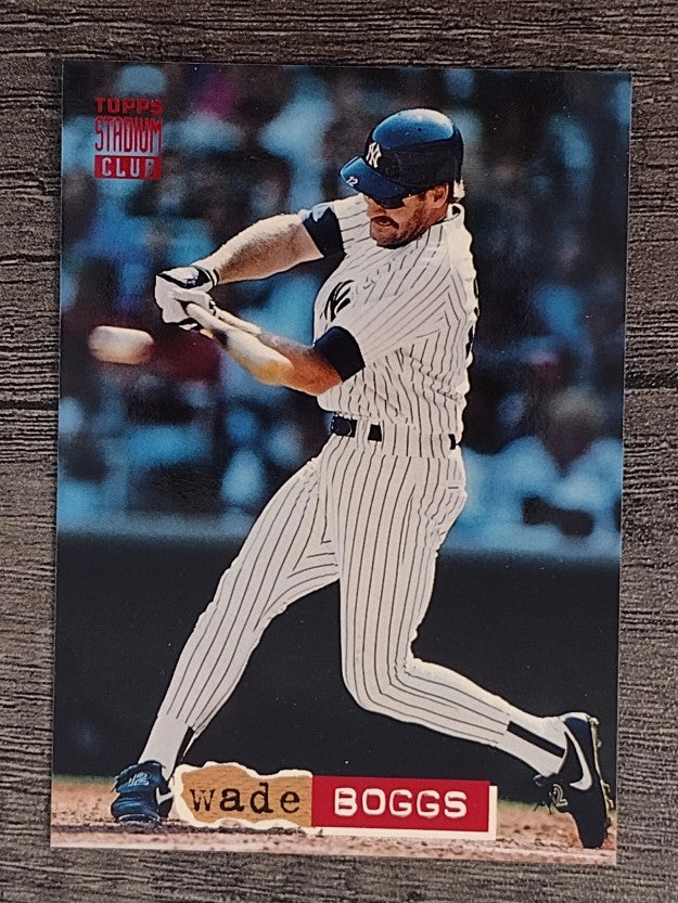 1994 Stadium Club #349 Wade Boggs