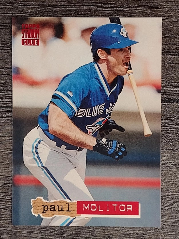 1994 Stadium Club #645 Paul Molitor