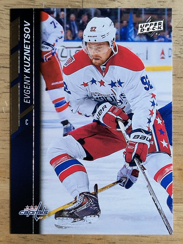 2015-16 Upper Deck #187 Evgeny Kuznetsov